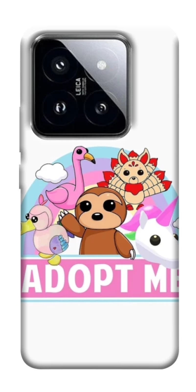 Чохол на Xiaomi 14 Pro Adopt Me Pets Logo фото 1 з 1