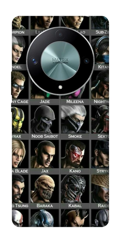 Чехол на Huawei Magic6 Lite Mortal Kombat фото 1 из 1