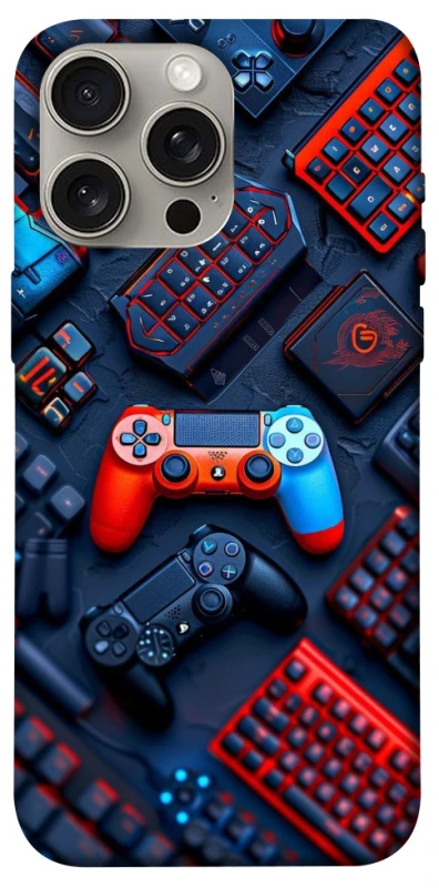 Чехол на Apple iPhone 15 Pro Max (6.7") Play Station фото 1 из 1