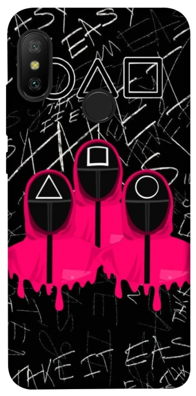 Чохол на Xiaomi Mi A2 Lite / Xiaomi Redmi 6 Pro squid game v4 фото 1 з 1