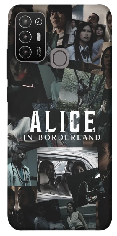 Чохол на ZTE Blade A52 Alice in Borderland ver.6 фото 1 з 1