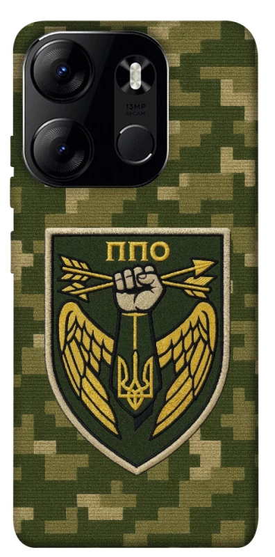 Чохол на Tecno Spark Go 2023 ППО фото 1 з 1