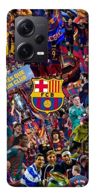 Чохол на Xiaomi Redmi Note 12 Pro 5G FC Barcelona v4 фото 1 з 1