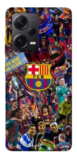 Чохол на Xiaomi Redmi Note 12 Pro+ 5G FC Barcelona v4 фото 1 з 1