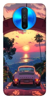 Чохол на Xiaomi Redmi K30 Porsche at sunset фото 1 з 1