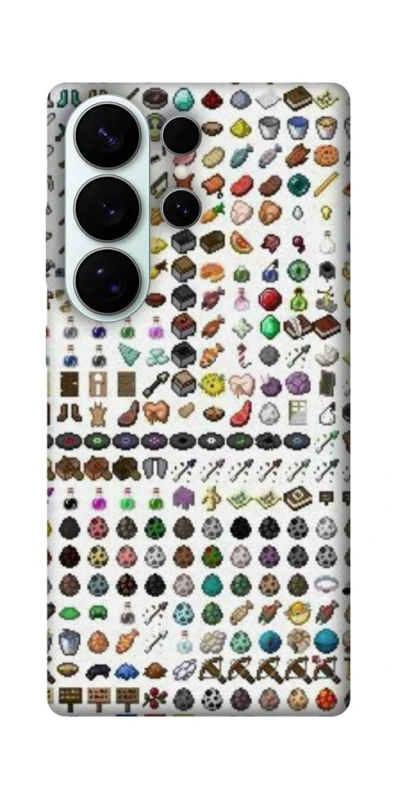 Чехол на Samsung Galaxy S26 Minecraft v2 фото 1 из 1