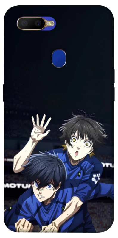 Чохол на Oppo A5s Blue Lock v2 фото 1 з 1