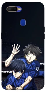 Чохол на Oppo A5s Blue Lock v2 фото 1 з 1