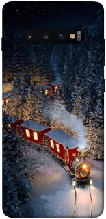 Чехол на Samsung Galaxy S10+ Новогодний v15 фото 1 из 1