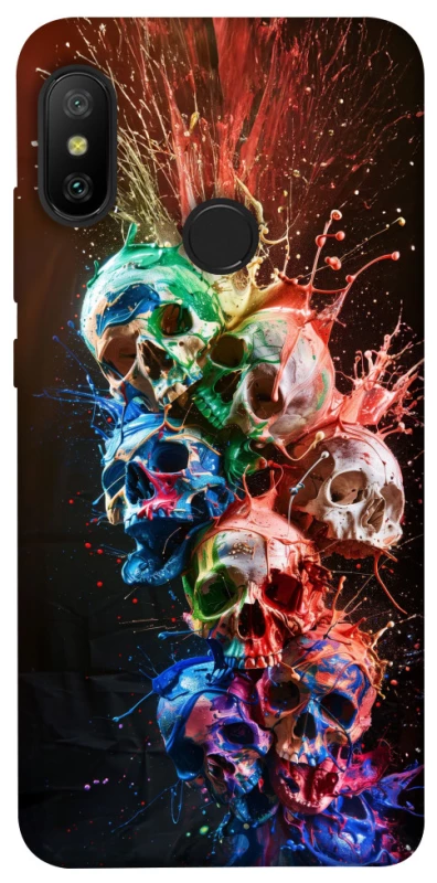 Чохол на Xiaomi Mi A2 Lite / Xiaomi Redmi 6 Pro Skulls фото 1 з 1