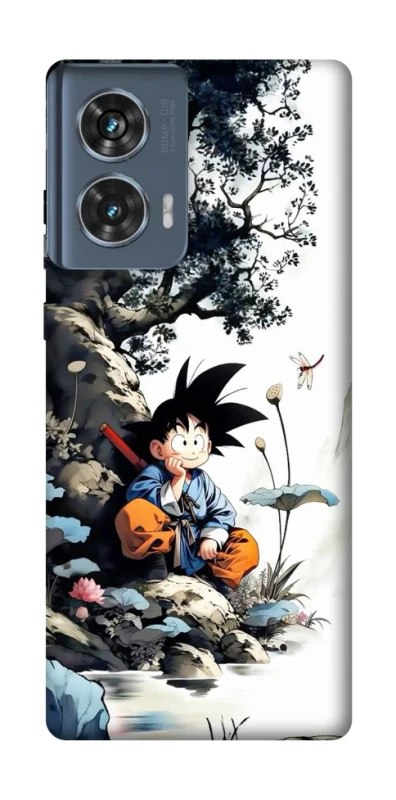 Чехол на Motorola Edge 50 Goku фото 1 из 1