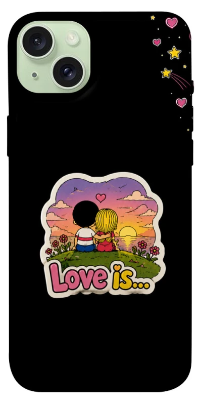 Чохол на Apple iPhone 15 Plus (6.7") Love is ver.5 фото 1 з 1