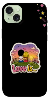 Чехол на Apple iPhone 15 Plus (6.7") Love is ver.5 фото 1 из 1