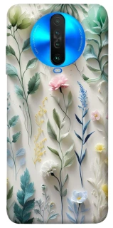 Чохол на Xiaomi Poco X2 Floral design ver.3 фото 1 з 1