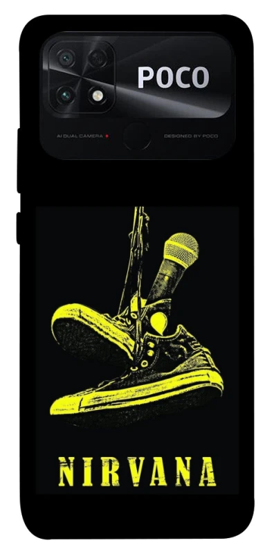 Чохол на Xiaomi Poco C40 Nirvana ver.3 фото 1 з 1