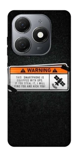 Чехол на TECNO Spark 20 Warning фото 1 из 1