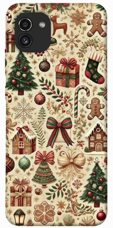 Чохол на Samsung Galaxy A03 Christmas mood ver.4 фото 1 з 1