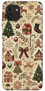 Чохол на Samsung Galaxy A03 Christmas mood ver.4 фото 1 з 1