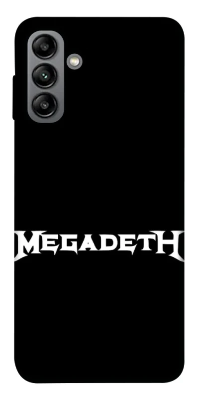 Чохол на Samsung Galaxy A04s Megadeth logo фото 1 з 1