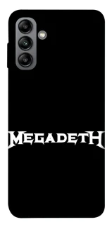 Чохол на Samsung Galaxy A04s Megadeth logo фото 1 з 1