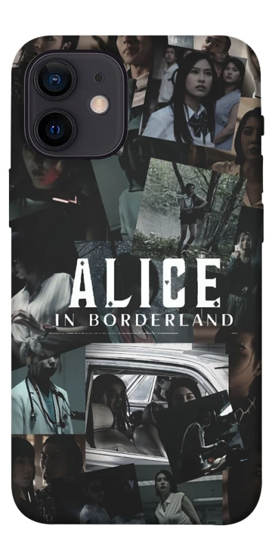 Чохол на Apple iPhone 12 mini (5.4") Alice in Borderland ver.6 фото 1 з 1