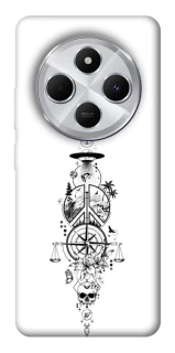 Чехол на Xiaomi Redmi 14C / Poco C75 Tattoo ver.7 фото 1 из 1