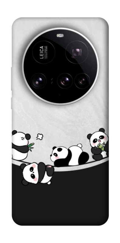 Чехол на Xiaomi 15 Ultra Four pandas фото 1 из 1