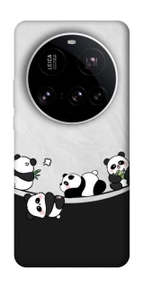 Чехол на Xiaomi 15 Ultra Four pandas фото 1 из 1