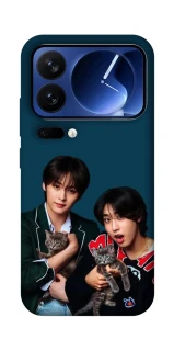 Чохол на Xiaomi Poco F7 Ultra Lee Know and Han - Stray Kids фото 1 з 1
