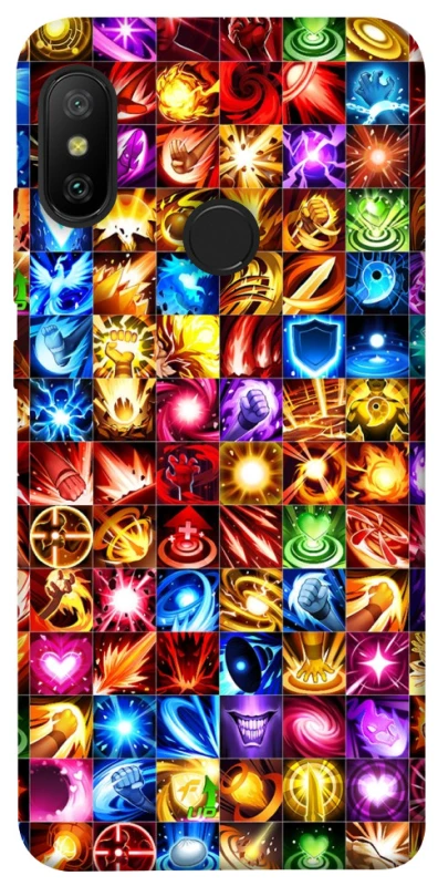 Чохол на Xiaomi Mi A2 Lite / Xiaomi Redmi 6 Pro Abilities menu ver.4 фото 1 з 1