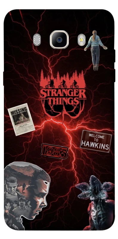 Чохол на Samsung J710F Galaxy J7 (2016) Stranger Things ver.20 фото 1 з 1