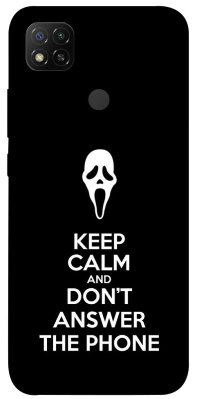 Чохол на Xiaomi Redmi 9C Dont Answer The Phone фото 1 з 1