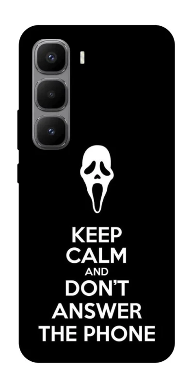 Чохол на Infinix Hot 60 Pro+ Dont Answer The Phone фото 1 з 1