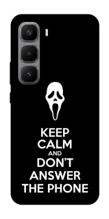 Чохол на Infinix Hot 60 Pro+ Dont Answer The Phone фото 1 з 1