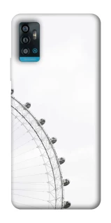 Чехол на ZTE Blade A71 Колесо обозрения фото 1 из 1