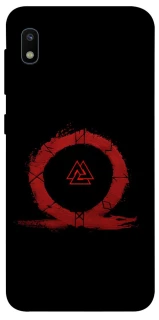 Чохол на Samsung Galaxy A10 (A105F) Валькнут v2 фото 1 з 1