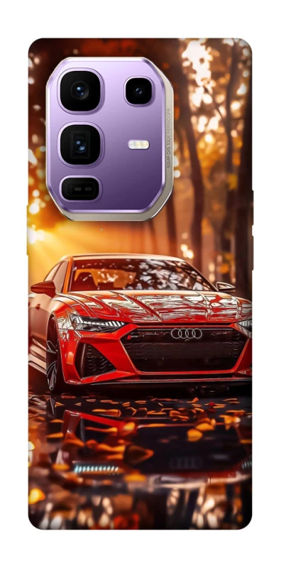 Чехол на Infinix Note 50 Pro+ Audi at sunset фото 1 из 1