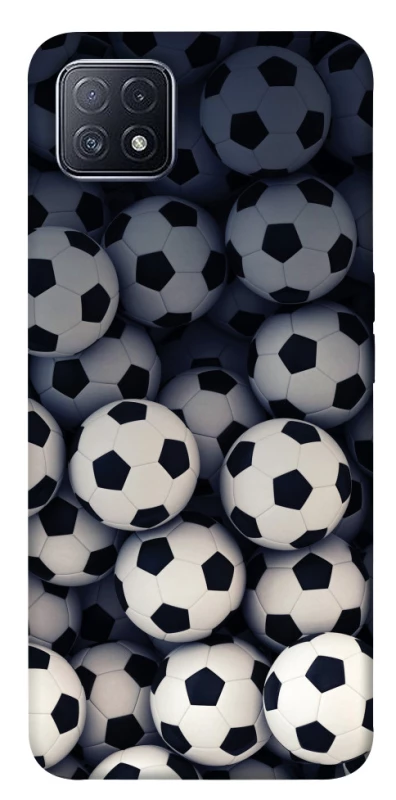 Чохол на Oppo A73 Футбольні м'ячи фото 1 з 1