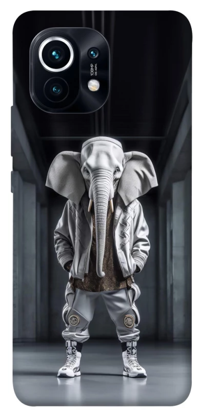 Чохол на Xiaomi Mi 11 Слон v2 фото 1 з 1