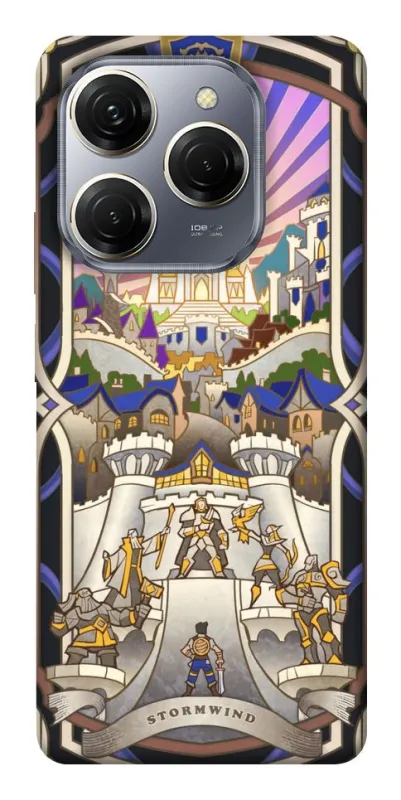 Чохол на TECNO Spark 20 Pro WOW Forever Stormwind фото 1 з 1