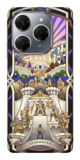 Чехол на TECNO Spark 20 Pro WOW forever stormwind фото 1 из 1