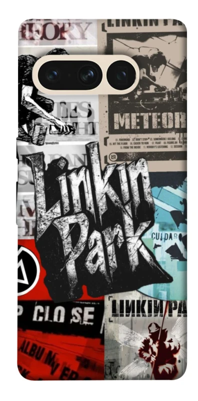 Чохол на Google Pixel 7 Pro Linkin Park logo ver.2 фото 1 з 1