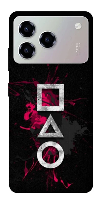 Чохол на ZTE Blade A76 Square Sentence фото 1 з 1