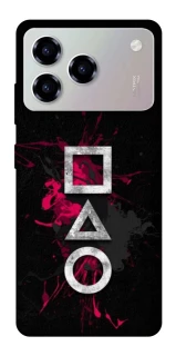 Чохол на ZTE Blade A76 Square Sentence фото 1 з 1