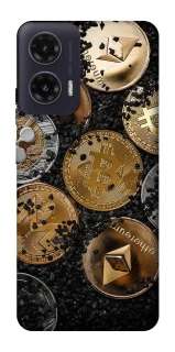 Чехол на Motorola Moto G35 Many coins v2 фото 1 из 1