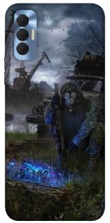 Чехол на TECNO Spark 8P Сталкер v9 фото 1 из 1