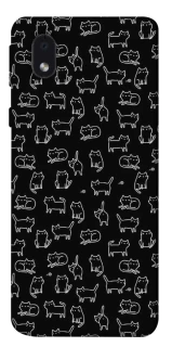 Чохол на Samsung Galaxy M01 Core / A01 Core Black Cats фото 1 з 1