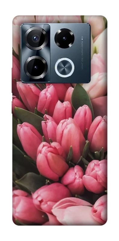 Чехол на Infinix Note 40 Pro 4G Flowers v3 фото 1 из 1