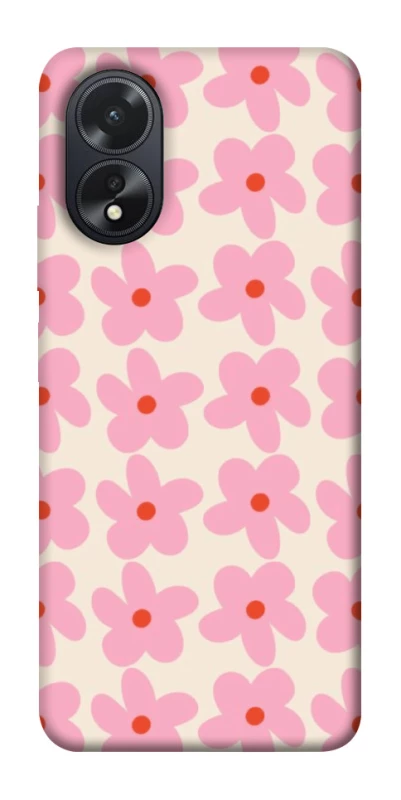 Чохол на Oppo A38 Flowers 2 фото 1 з 1