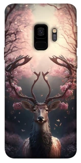 Чехол на Samsung Galaxy S9 Скандинавский олень v3 фото 1 из 1